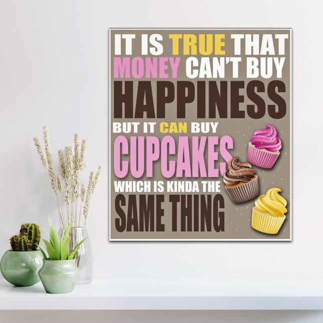 Buy Cupcakes Poster (Creator Uploaded)