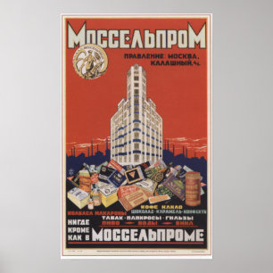 Buy Everything at the Central Store Poster