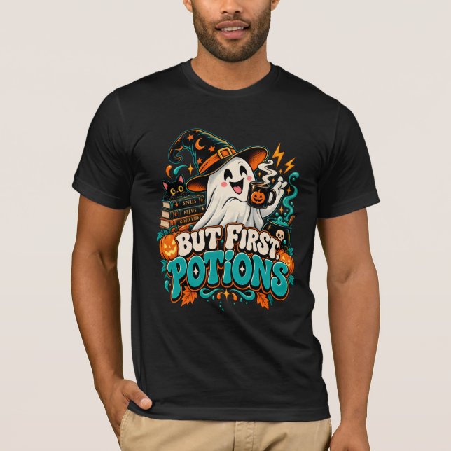 Buy First Potions T-Shirt (Front)