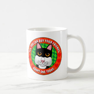 Buy Friends-Cat Coffee Mug
