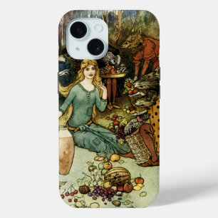 Buy From Us With a Golden Curl iPhone 15 Case