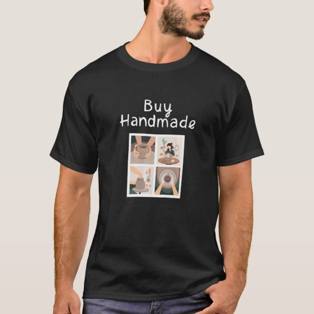Buy Handmade T-Shirt (Front)