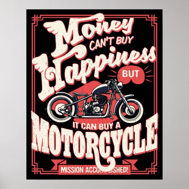 Buy Happiness Poster (Front)