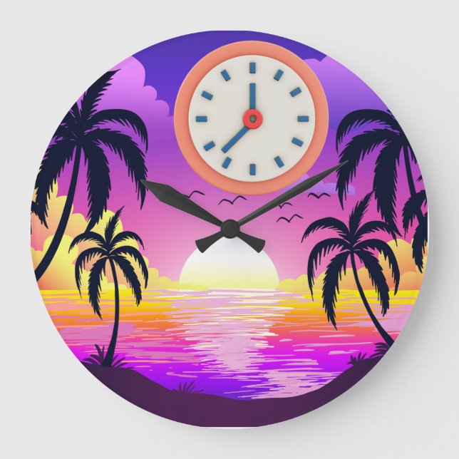 Buy High-Quality Wall Clock Online at Best Prise (Front)