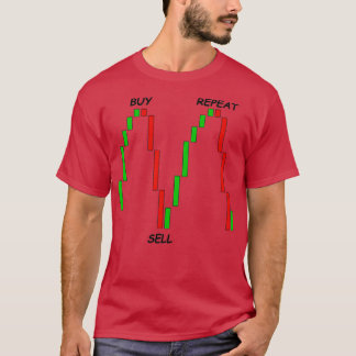 Buy High Sell Low Repeat T-Shirt