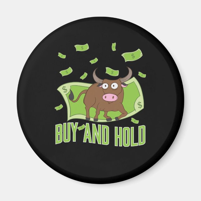 Buy & Hold Magnet (Front)
