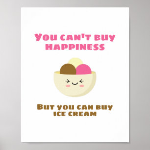 Buy Ice Cream Poster