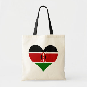 Buy Kenya Flag Tote Bag