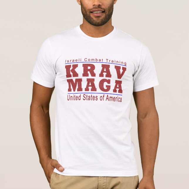Buy Krav Maga Men/Women/Kids T-Shirts (Front)