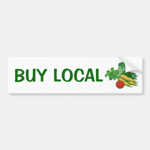 Buy Local Bumper Sticker