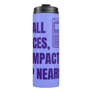 buy local busiess quote thermal tumbler
