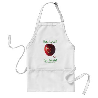 Buy Local! - Eat Fresh! Apron