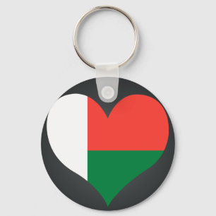 Buy Madagascar Flag Key Ring
