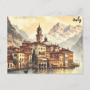 buy map italy mass mailing postcards