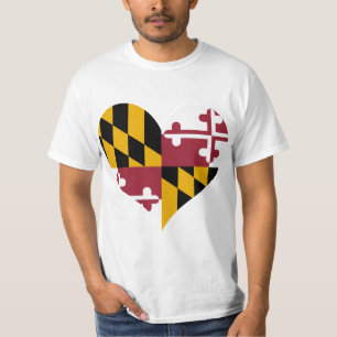 Buy Maryland Flag T-Shirt