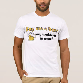 Buy me a Beer t-shirt