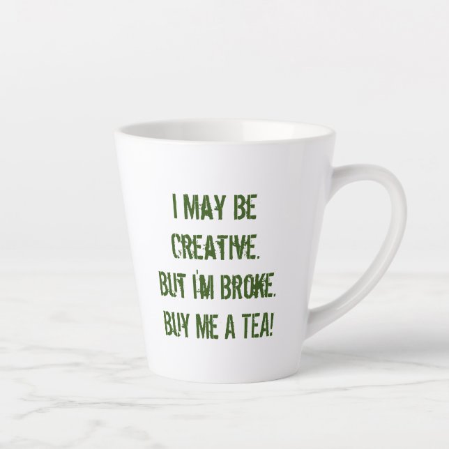 Buy Me A Tea Mug (Right)