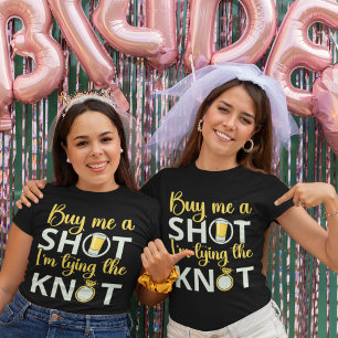 Buy me a Trago I'm tying the Funny Boyfriend T-Shirt