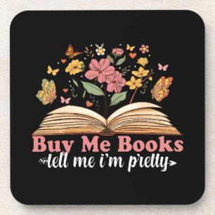 Buy Me Books And Tell Me To Stfuattdlag  Coaster