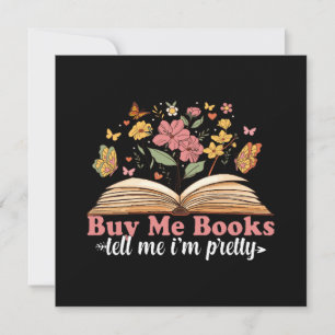 Buy Me Books And Tell Me To Stfuattdlag  Invitation