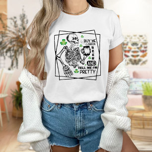 Buy Me Green Beer And Tell St. Patty's Day T-Shirt