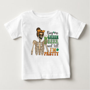 Buy Me Green Beer   St. Patrick's Day Baby T-Shirt