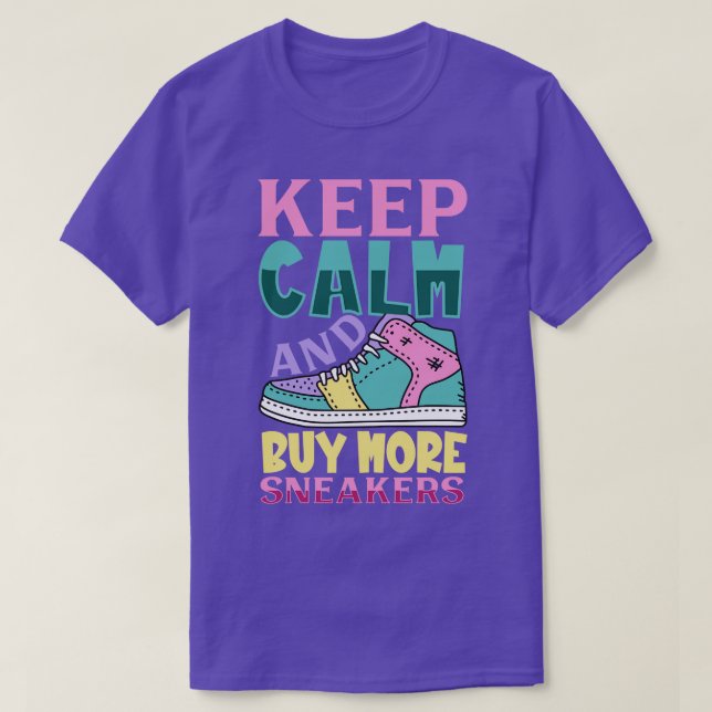 Buy more sneakers sneaker collector (Design Front)