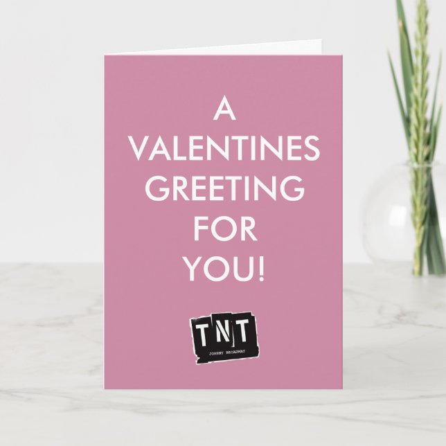 Buy my "Oops! I forgot Valentines Day card"! Holiday Card (Front)