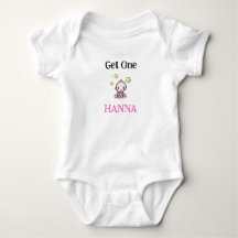 Buy One, Get One, Free, Personalised Triplets