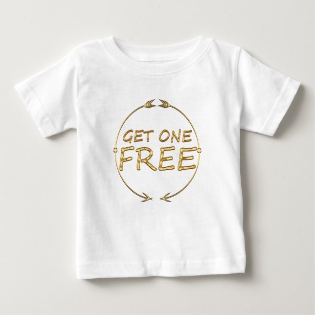 Buy one Get one Free T shirts for cute twins (Front)