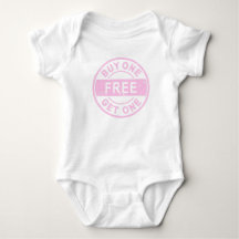 Buy One Get One Free Twin Gift Bodysuit