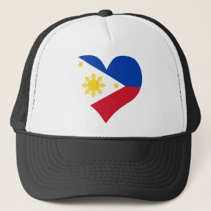 Buy Philippines Flag Trucker Hat