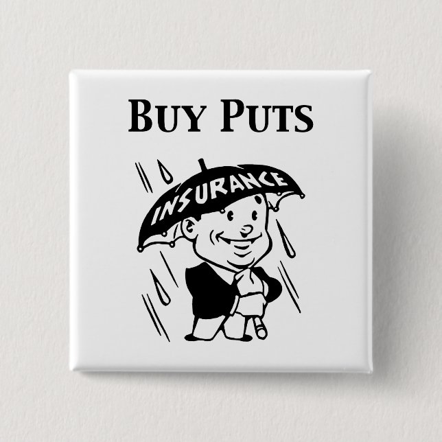 Buy Puts 15 Cm Square Badge (Front)