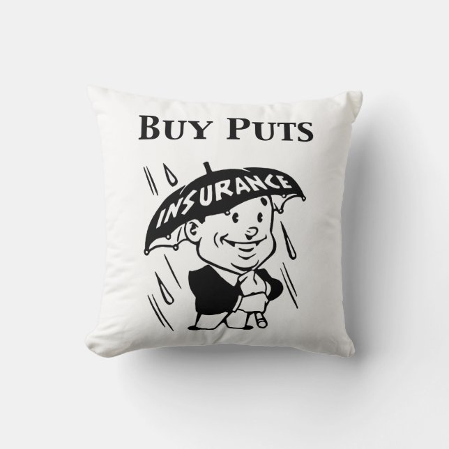Buy Puts Cushion (Front)