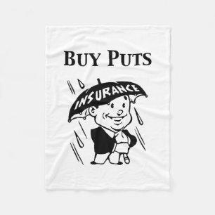 Buy Puts Fleece Blanket
