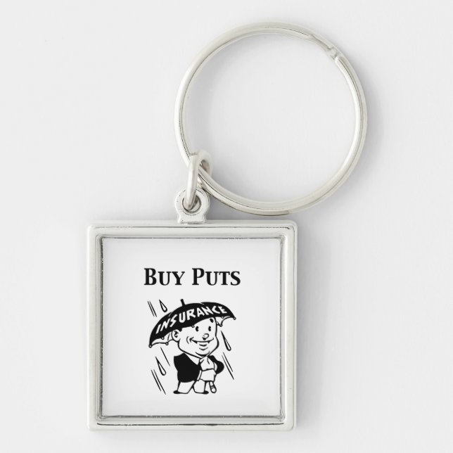Buy Puts Key Ring (Front)
