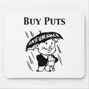 Buy Puts Mouse Pad