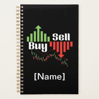 Buy Sell Stock Market Trading Chart Tee Planner