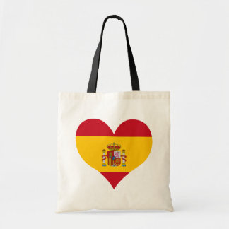 Buy Spain Flag Tote Bag