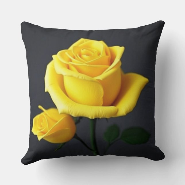 Buy Stylish Throw Pillow – Soft & Decorative (Back)