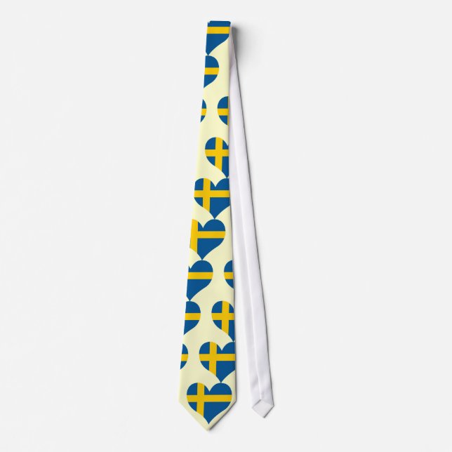 Buy Sweden Flag Tie (Front)