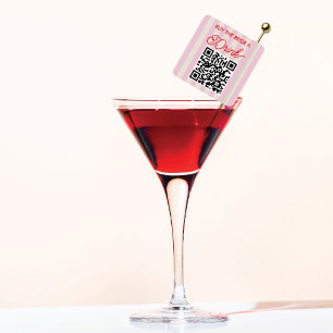 Buy the Bride a Drink Bachelorette Party  Square Sticker