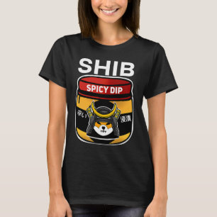 Buy the Dip Crypto Samurai Shiba Inu coin T-Shirt