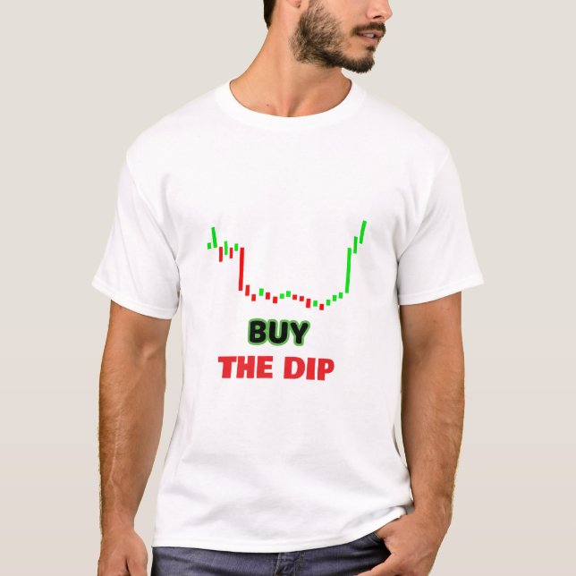 BUY THE DIP CRYPTO T-Shirt (Front)