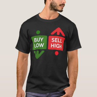 Buy The Dip - Funny Stock T-Shirt