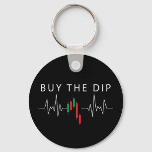 Buy the Dip   Key Ring