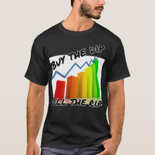 Buy the dip sell the rip  Stock trading  Day trade T-Shirt