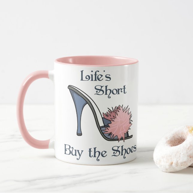 Buy the Shoes Mug (With Donut)