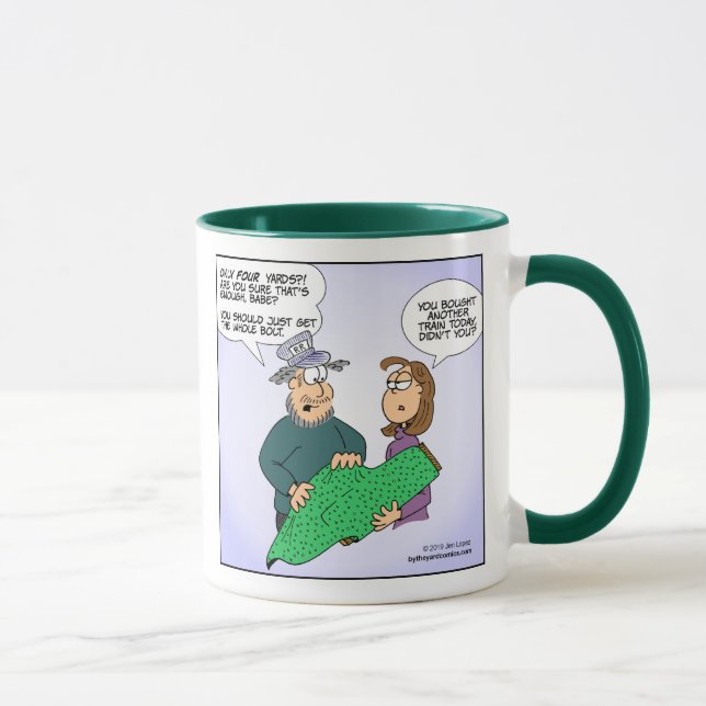 Buy the Train - Mug for Rail Fans (Right)
