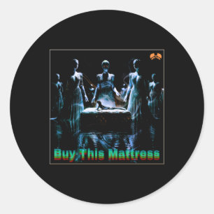 Buy This Mattress Album Cover Sticker 